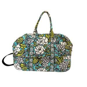 Vera Bradley Grand Traveler- Island Bloom